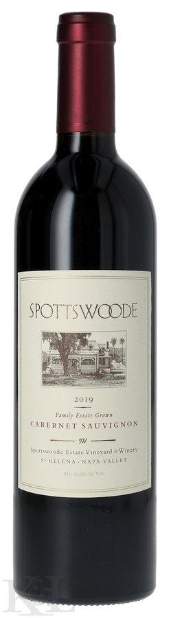 2019 Spottswoode "Estate" Napa Valley Cabernet Sauvignon