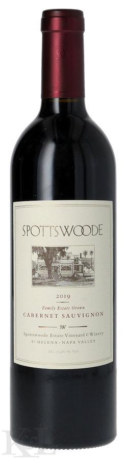 2019 Spottswoode "Estate" Napa Valley Cabernet Sauvignon