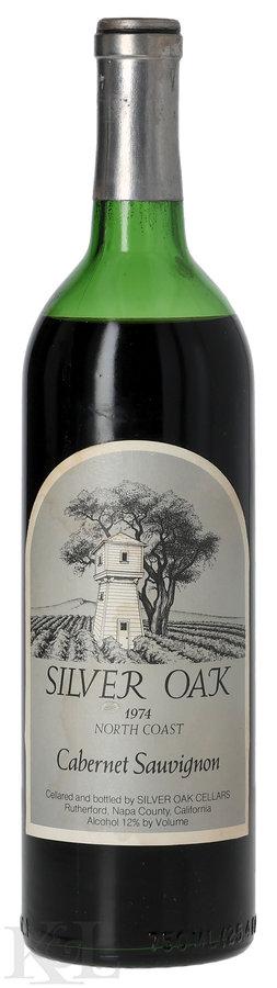 1974 Silver Oak North Coast Cabernet Sauvignon