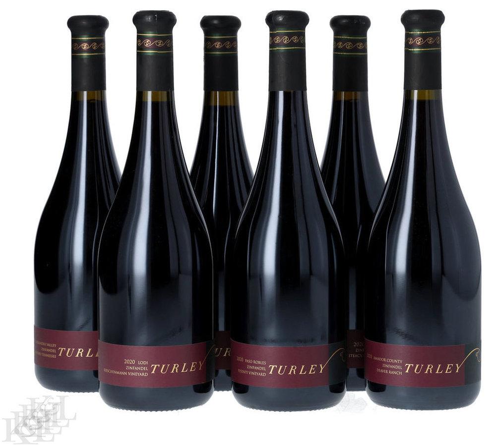 2020 Turley Alexander Valley Zinfandel Horizontal