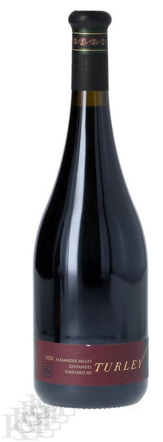 2020 Turley "Vineyard 101" Alexander Valley Zinfandel
