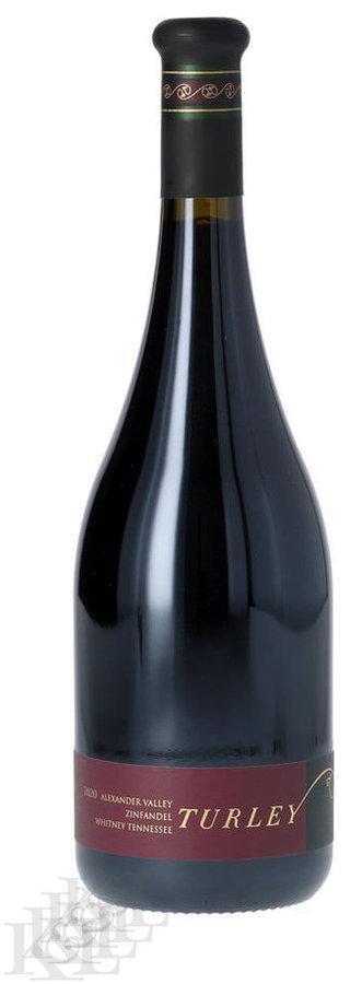 2020 Turley "Whitney Tennessee Vineyard" Alexander Valley Zinfandel