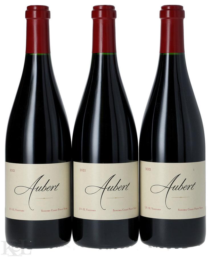 2021 Aubert "UV-SL Vineyard" Sonoma Coast Pinot Noir