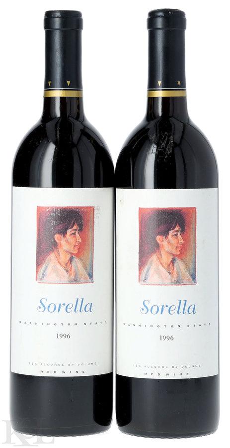 1996 Andrew Will Sorella Washington Red