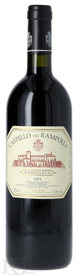 2004 Castello dei Rampolla "Sammarco" Toscana