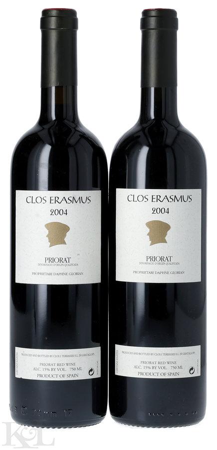2004 Clos Erasmus, Priorat