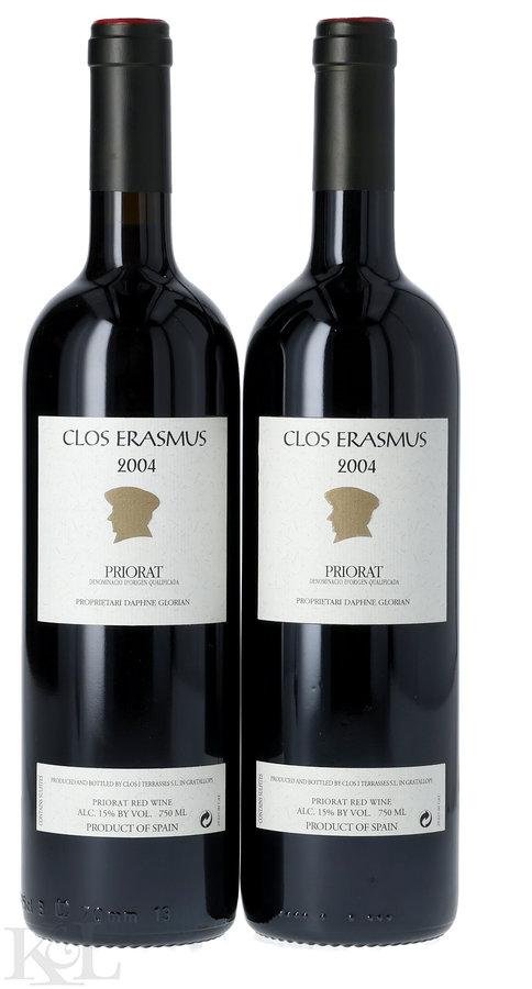 2004 Clos Erasmus, Priorat