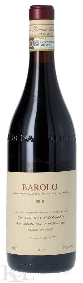 2010 Lorenzo Accomasso Barolo