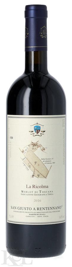 2016 San Giusto a Rentennano "La Ricolma" Toscana