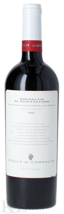2006 Stella di Campalto Brunello di Montalcino