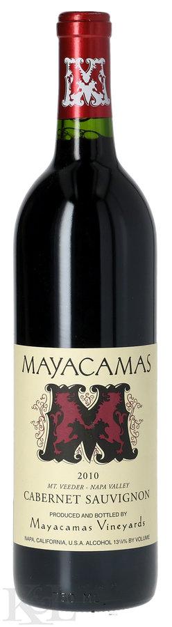 2010 Mayacamas Mt. Veeder Cabernet Sauvignon