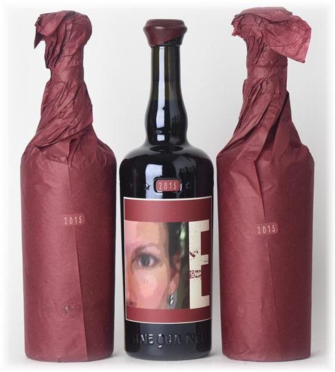 2015 Sine Qua Non "E - Eleven Confessions Vineyard" Sta. Rita Hills Grenache