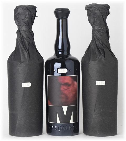 2015 Sine Qua Non "M - Eleven Confessions Vineyard" Sta. Rita Hills Syrah