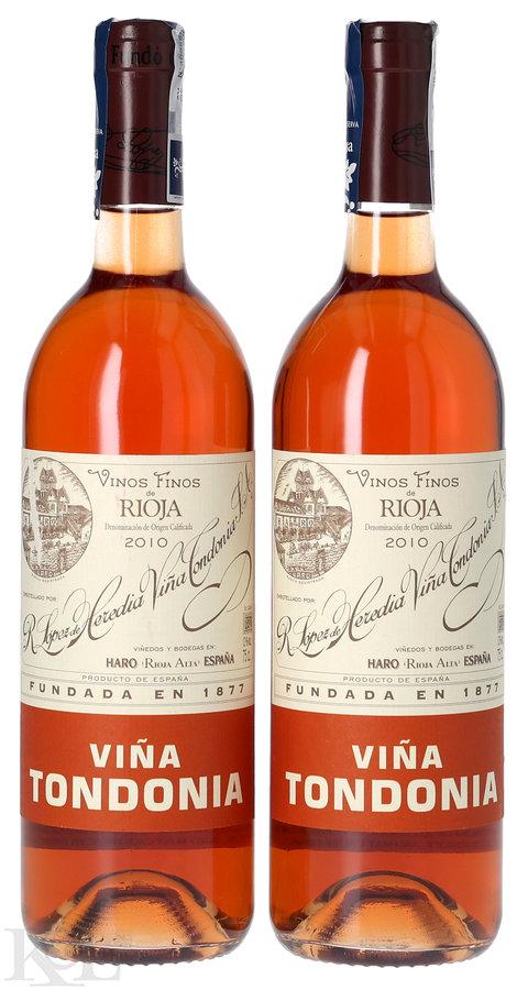 2010 López de Heredia "Viña Tondonia" Gran Reserva Rosado Rioja