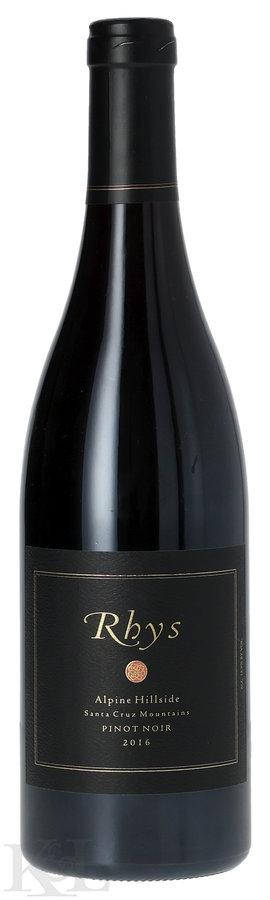 2016 Rhys "Alpine Hillside" Santa Cruz Mountains Pinot Noir