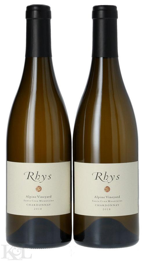 2018 Rhys "Alpine Vineyard" Santa Cruz Mountains Chardonnay