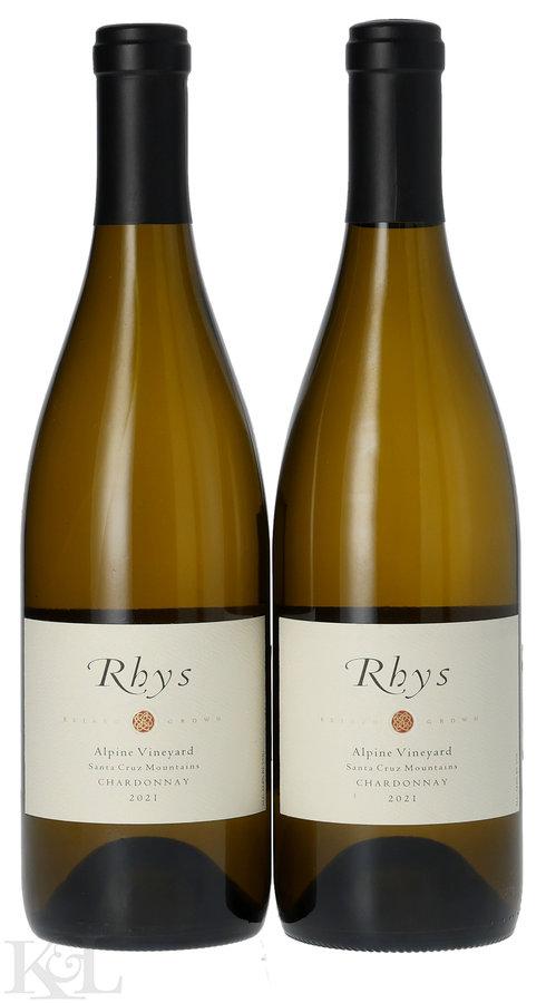 2021 Rhys "Alpine Vineyard" Santa Cruz Mountains Chardonnay