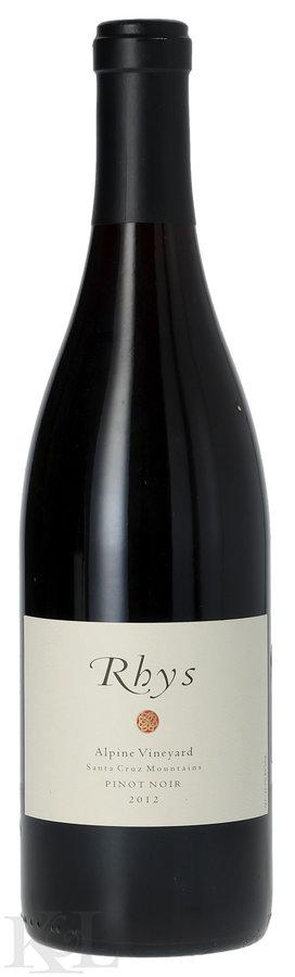 2012 Rhys "Alpine Vineyard" Santa Cruz Mountains Pinot Noir
