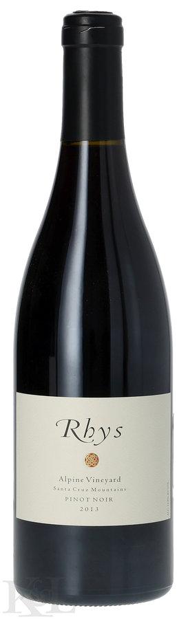 2013 Rhys "Alpine Vineyard" Santa Cruz Mountains Pinot Noir
