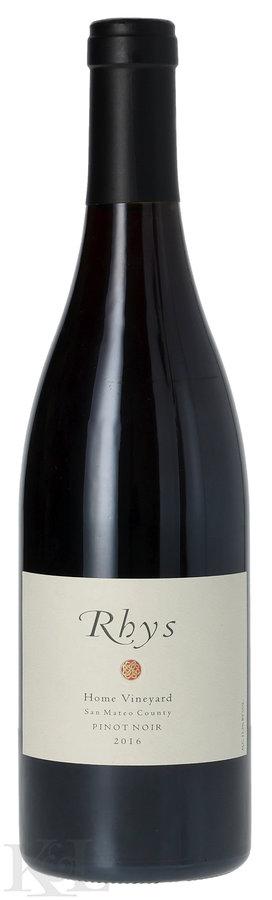 2016 Rhys "Home Vineyard" San Mateo County Pinot Noir