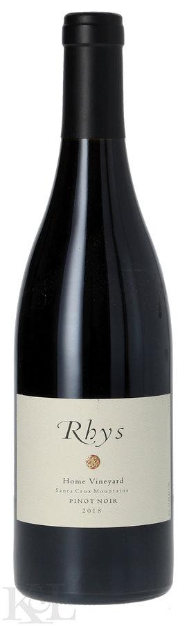 2018 Rhys "Home Vineyard" Santa Cruz Mountains Pinot Noir