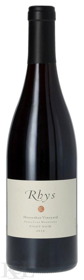 2016 Rhys "Horseshoe Vineyard" Santa Cruz Mountains Pinot Noir