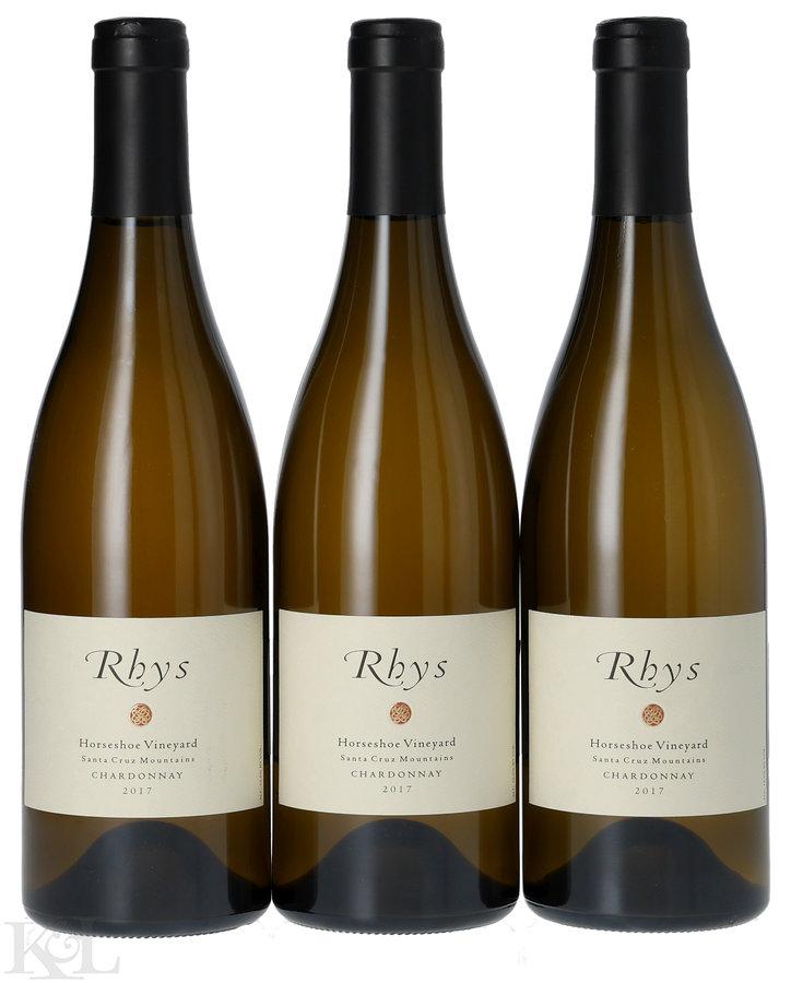 2017 Rhys "Horseshoe Vineyard" Santa Cruz Mountains Chardonnay