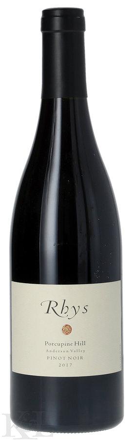 2017 Rhys "Porcupine Hill Vineyard" Anderson Valley Pinot Noir