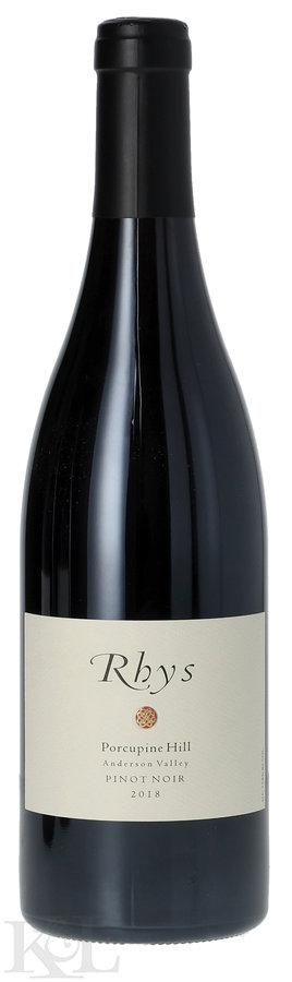 2018 Rhys "Porcupine Hill Vineyard" Anderson Valley Pinot Noir