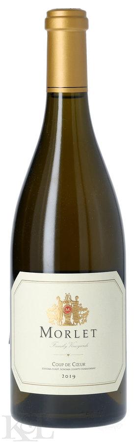 2019 Morlet "Coup de Coeur" Sonoma Coast Chardonnay