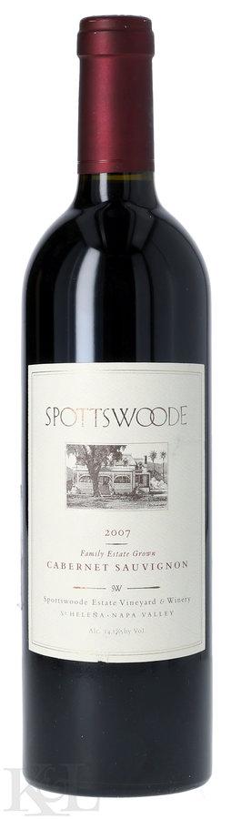 2007 Spottswoode "Estate" Napa Valley Cabernet Sauvignon