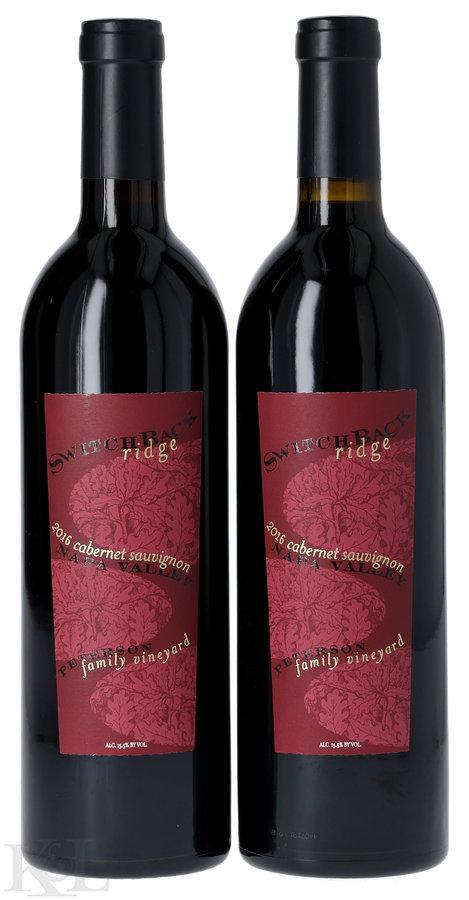 2016 Switchback Ridge "Peterson Family Vineyard" Napa Valley Cabernet Sauvignon