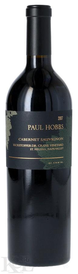 Paul Hobbs "Beckstoffer Dr. Crane Vineyard" Napa Valley Cabernet Sauvignon
