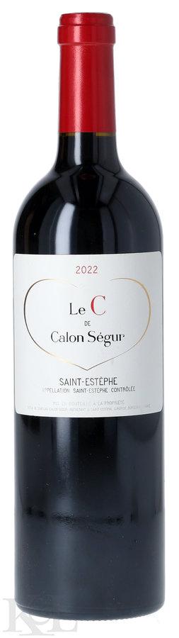 2022 Le C de Calon Segur, St-Estèphe