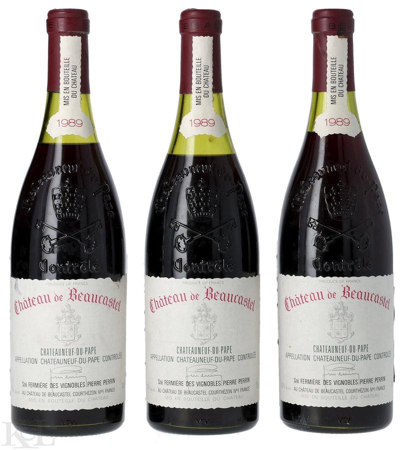 1989 Château de Beaucastel Châteauneuf-du-Pape