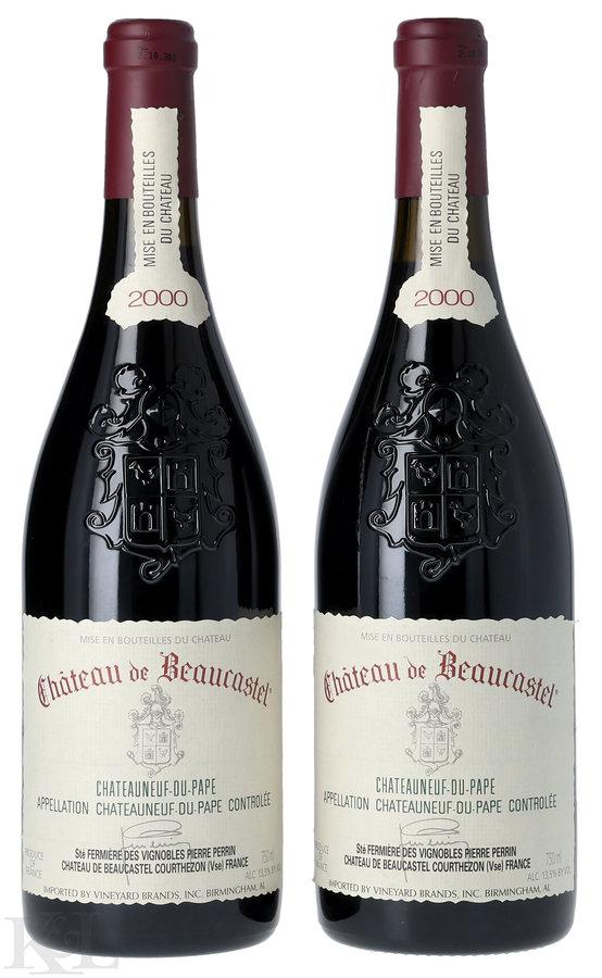 2000 Château de Beaucastel Châteauneuf-du-Pape