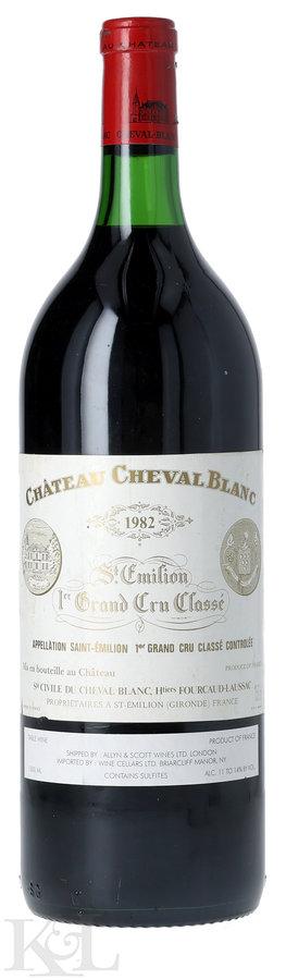 1982 Cheval Blanc, St-Émilion (1.5L)