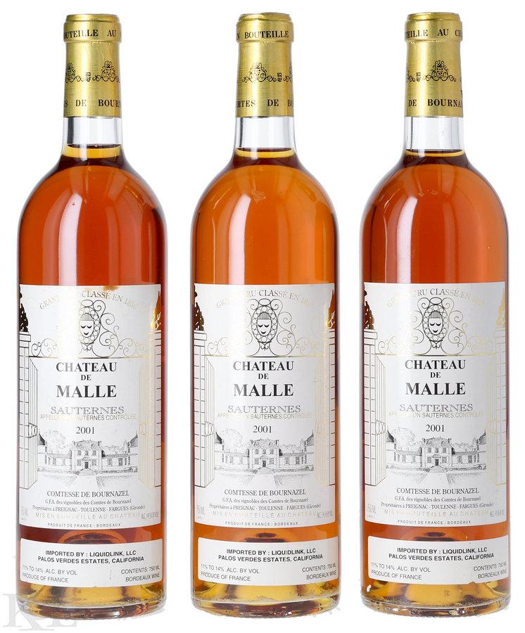 2001 de Malle, Sauternes