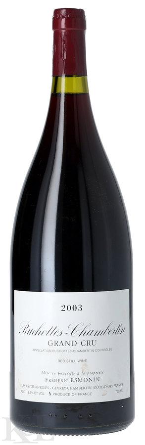 2003 Frederic Esmonin Ruchottes Chambertin Grand Cru (1.5L)