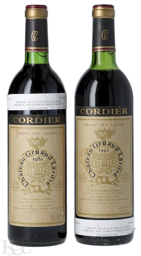 1982 Gruaud-Larose, St-Julien