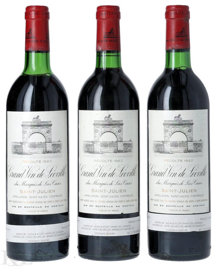 1982 Léoville-Las-Cases, St-Julien