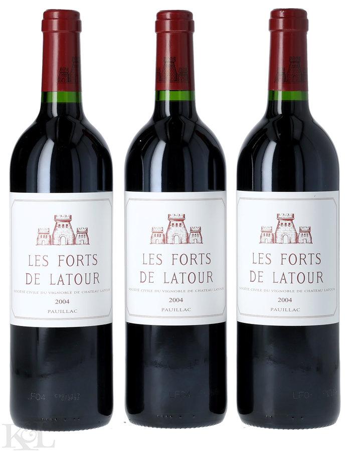 2004 Les Forts de Latour, Pauillac
