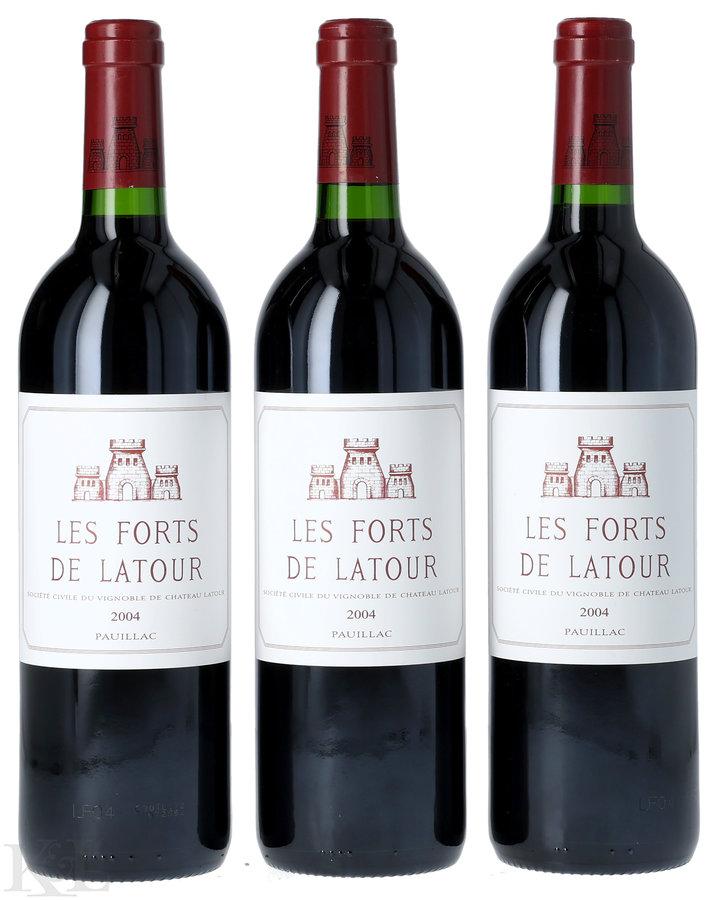 2004 Les Forts de Latour, Pauillac