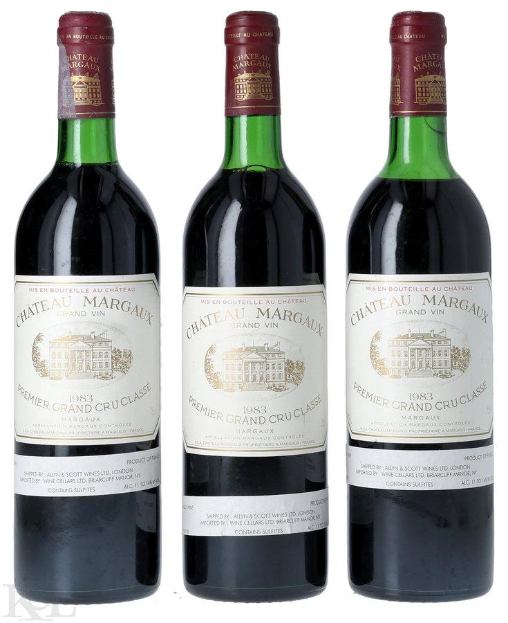 1983 Margaux, Margaux