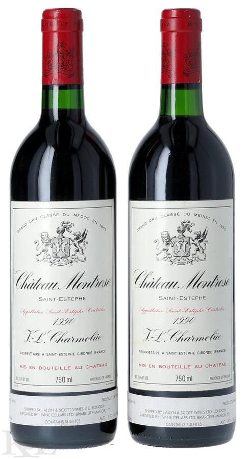 1990 Montrose, St-Estèphe