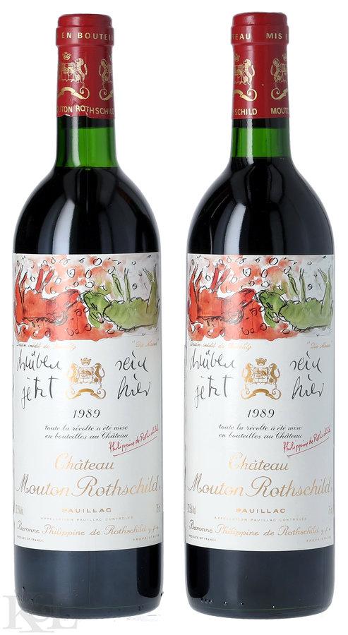 1989 Mouton Rothschild, Pauillac