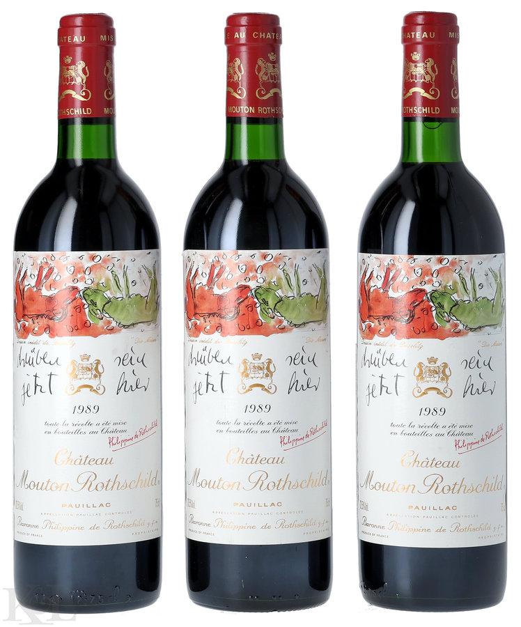 1989 Mouton Rothschild, Pauillac