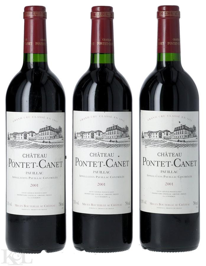 2001 Pontet-Canet, Pauillac