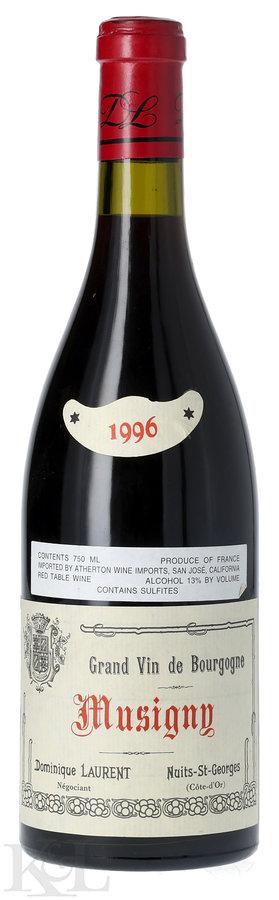 1996 Dominique Laurent Musigny Grand Cru