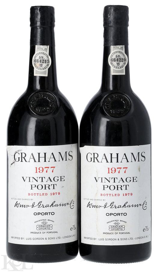 1977 Graham's Vintage Port